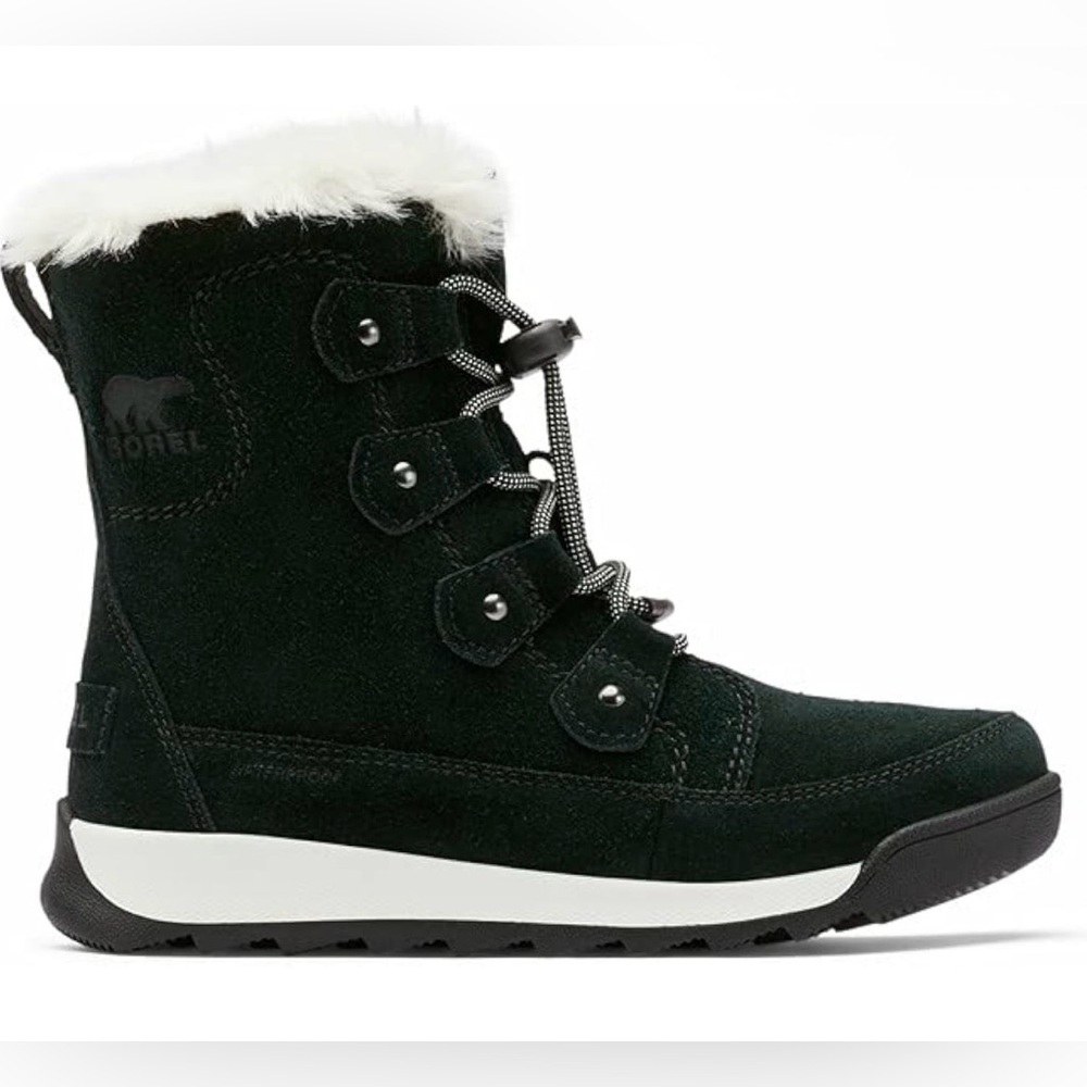SOREL Children Whitney II Joan Lace Boot — Waterproof Winter Boots